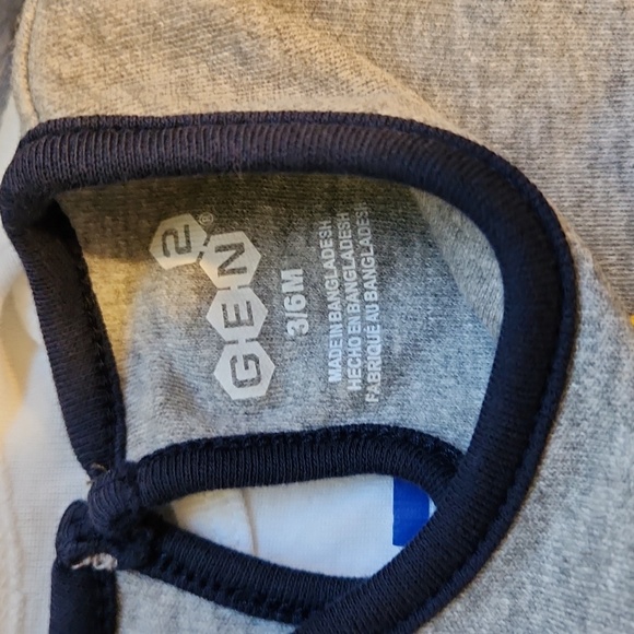 Set of Wolverines / Made in Michigan onesies - Picture 6 of 7